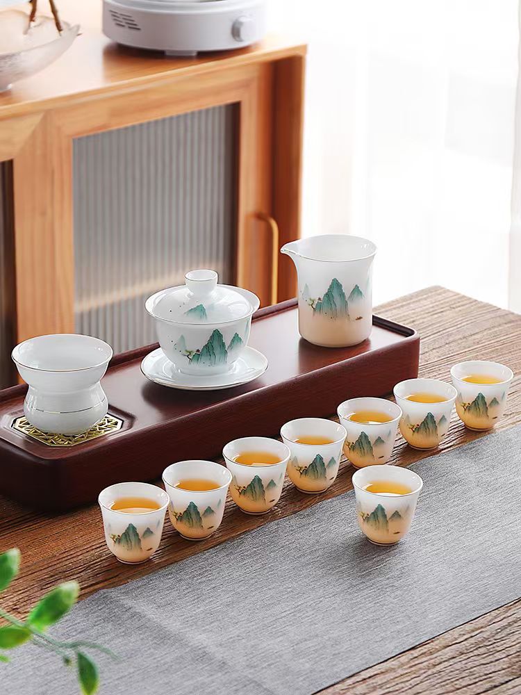 柿柿如意 柿子茶叶罐定制